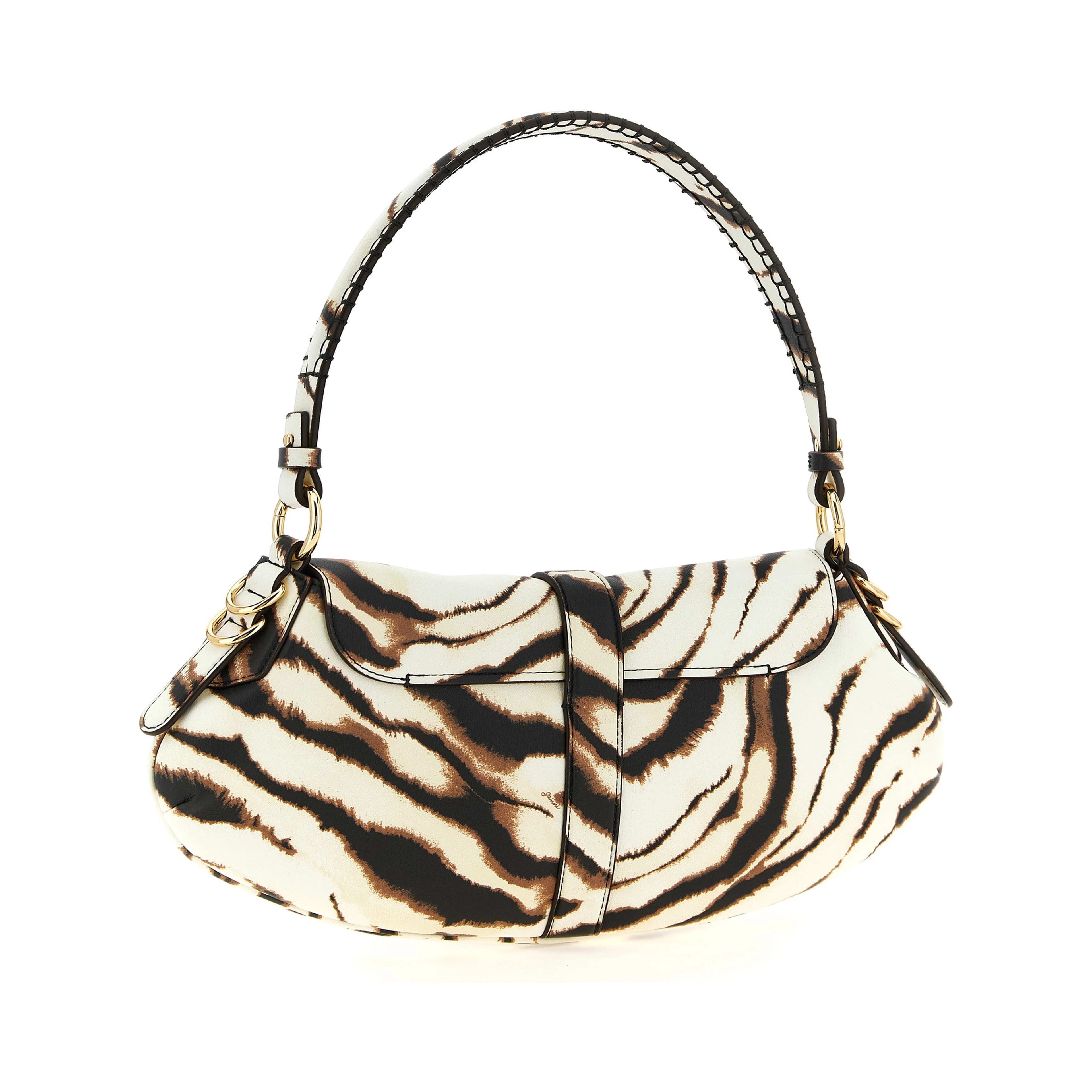 Multicolor Polyester Shoulder Bag