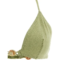 Bicolor Polyamide Bikini