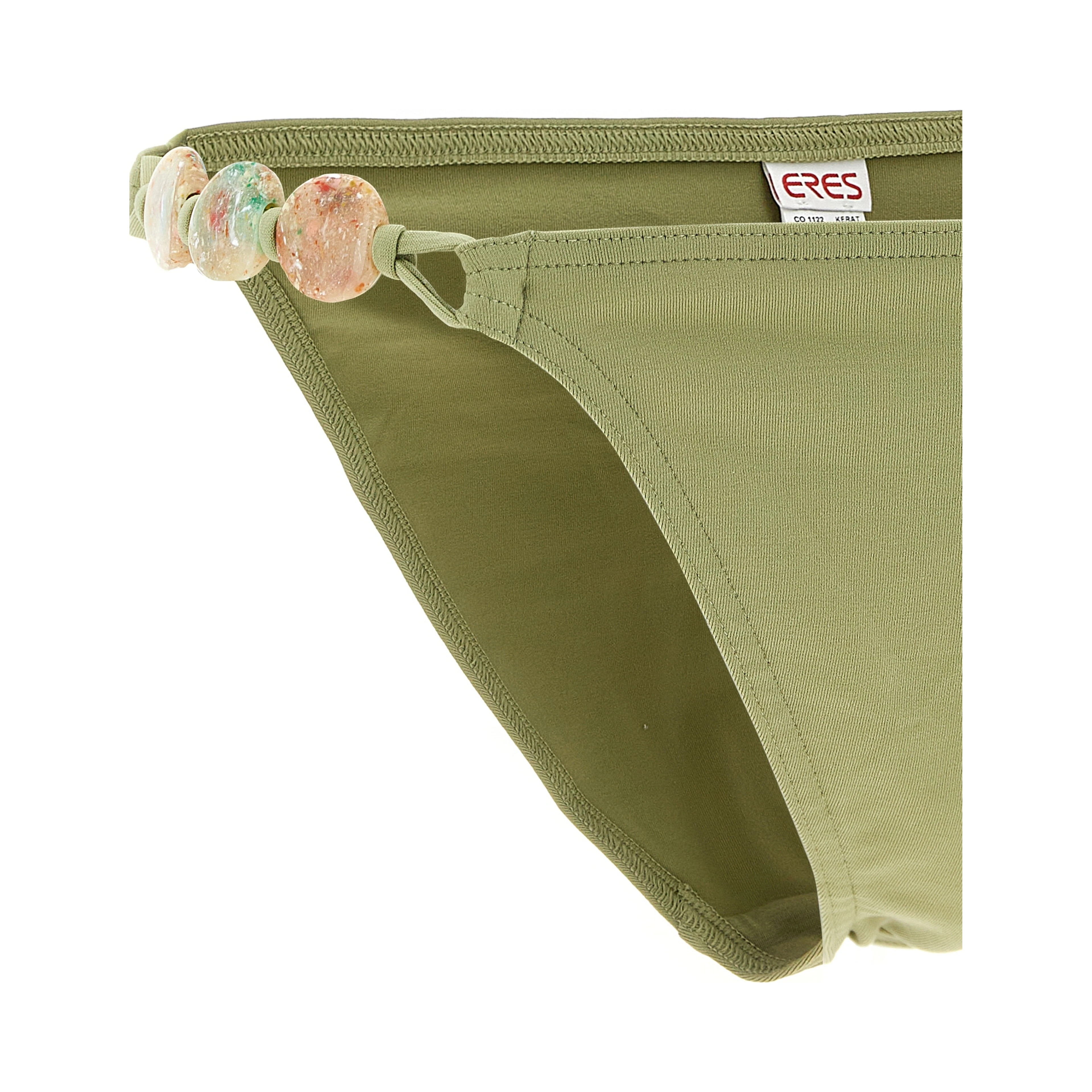 Bicolor Polyamide Swim Briefs