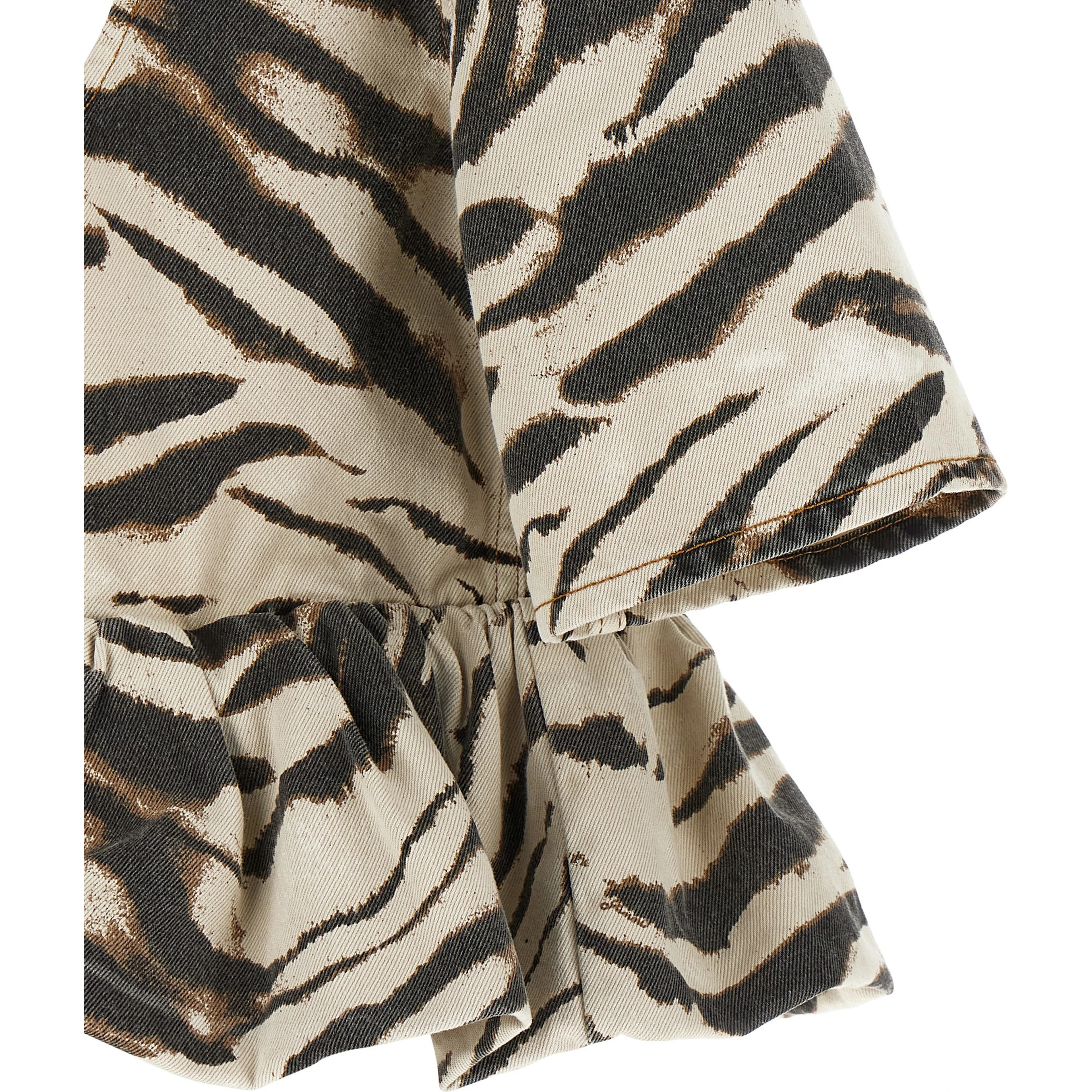 Multicolor Organic Cotton Pattern Shirt