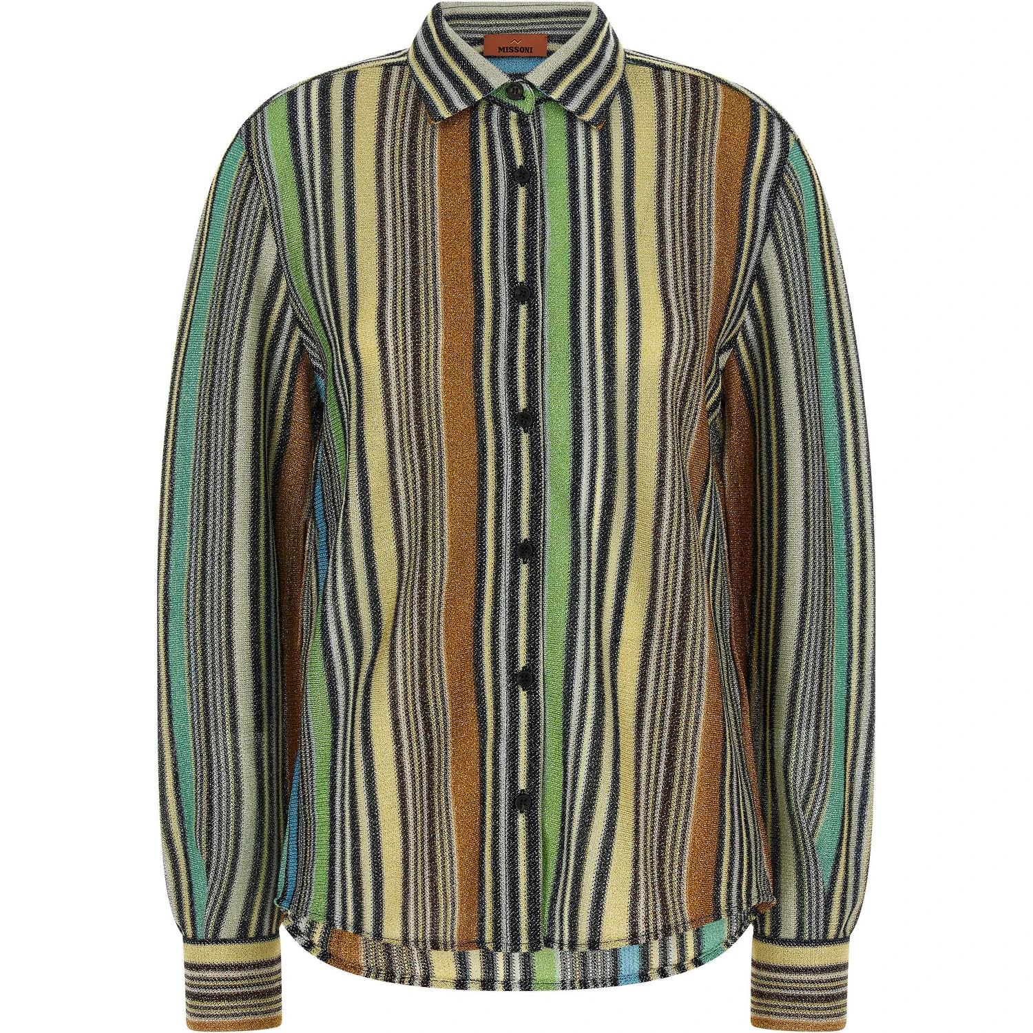 Multicolor Viscose Blouse