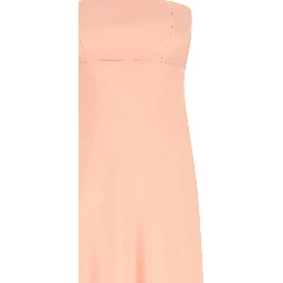 Multicolor Silk Long Dress