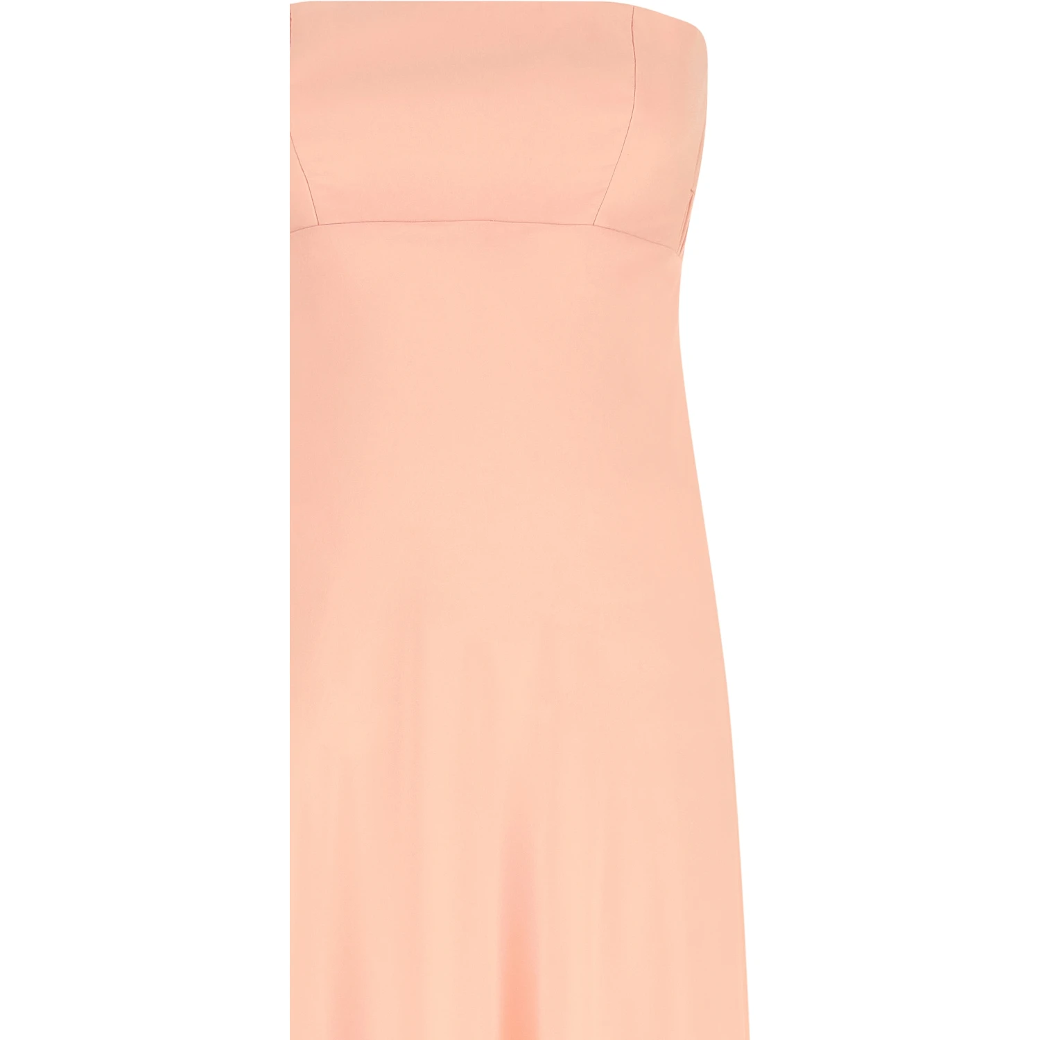 Multicolor Silk Long Dress