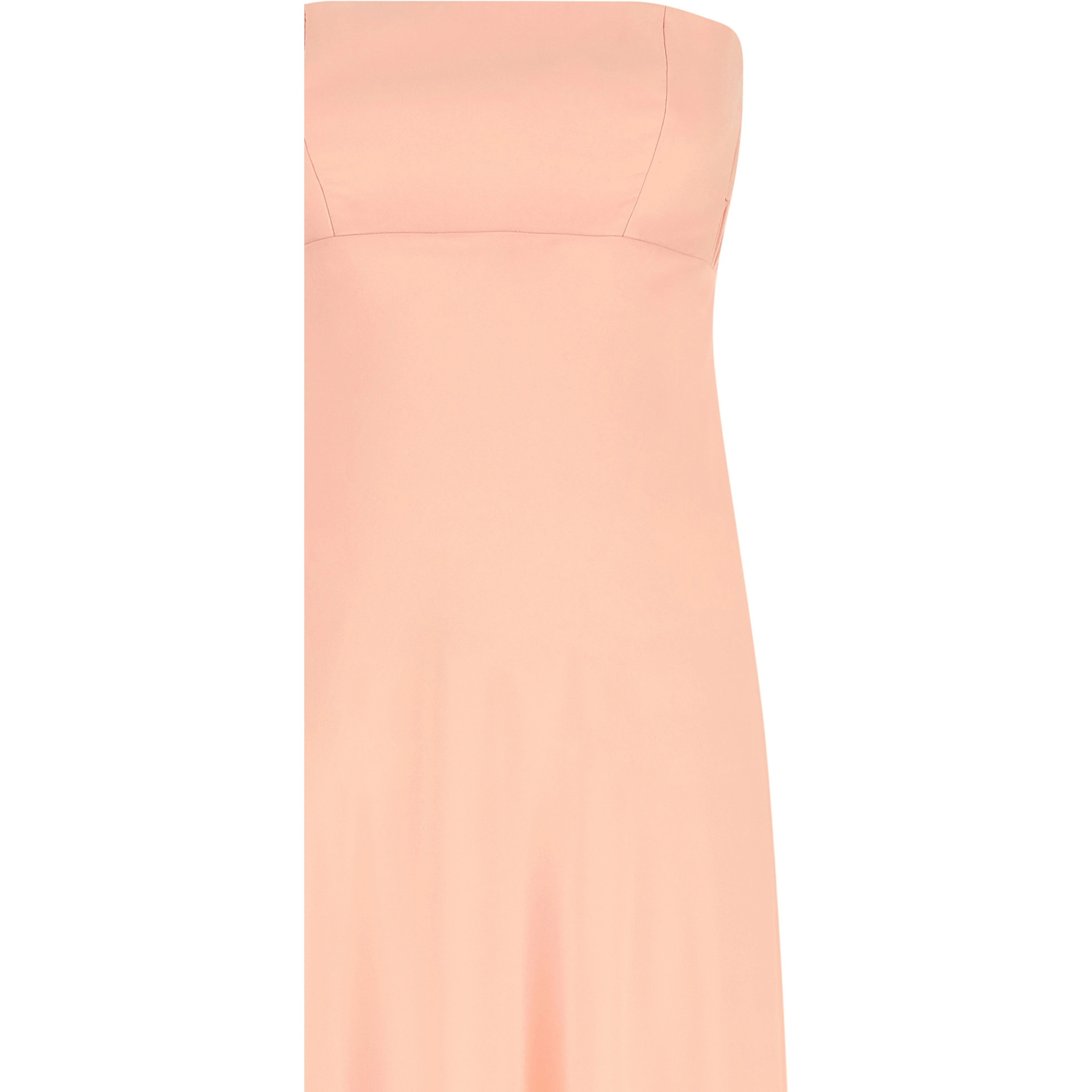 Multicolor Silk Long Dress