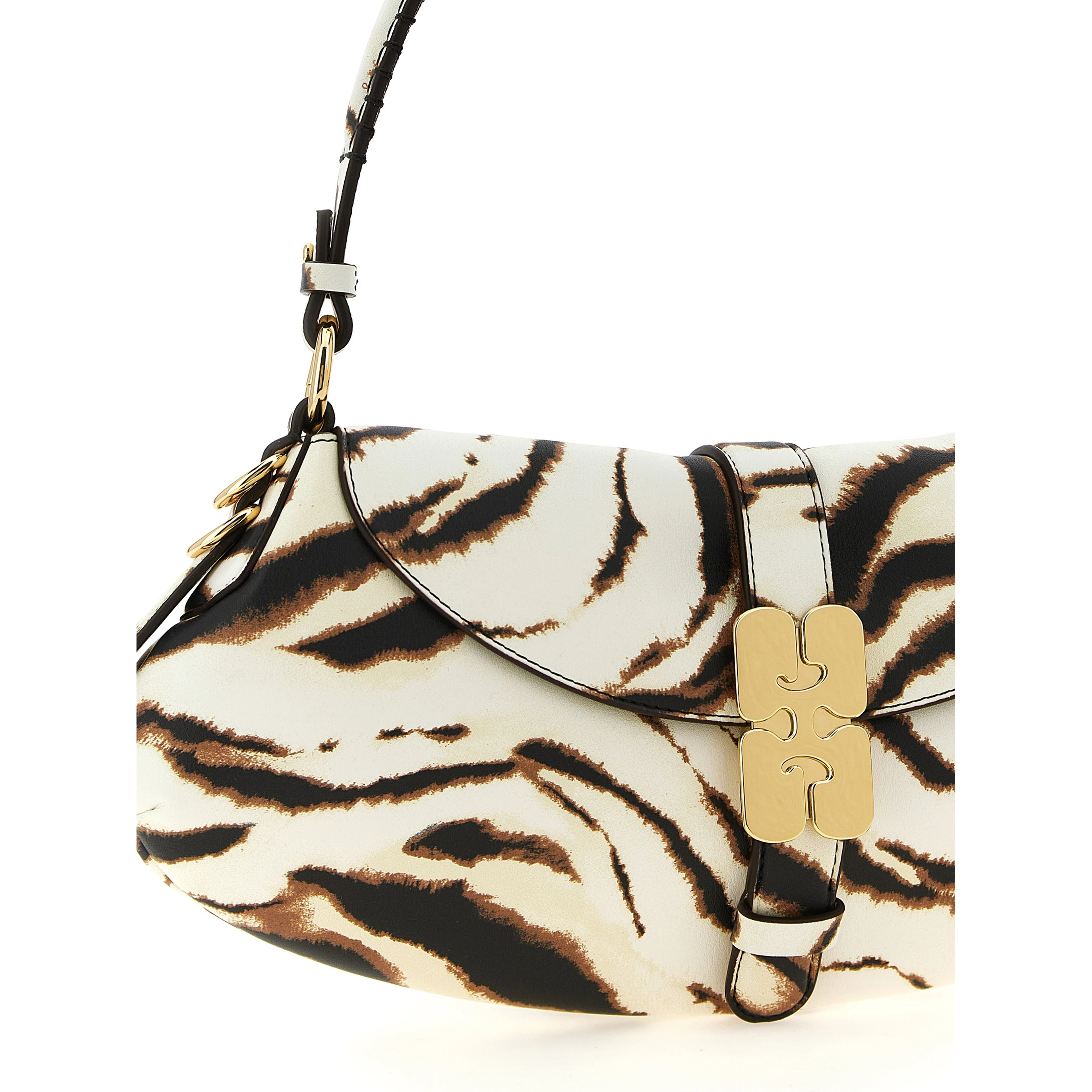 Multicolor Polyester Shoulder Bag