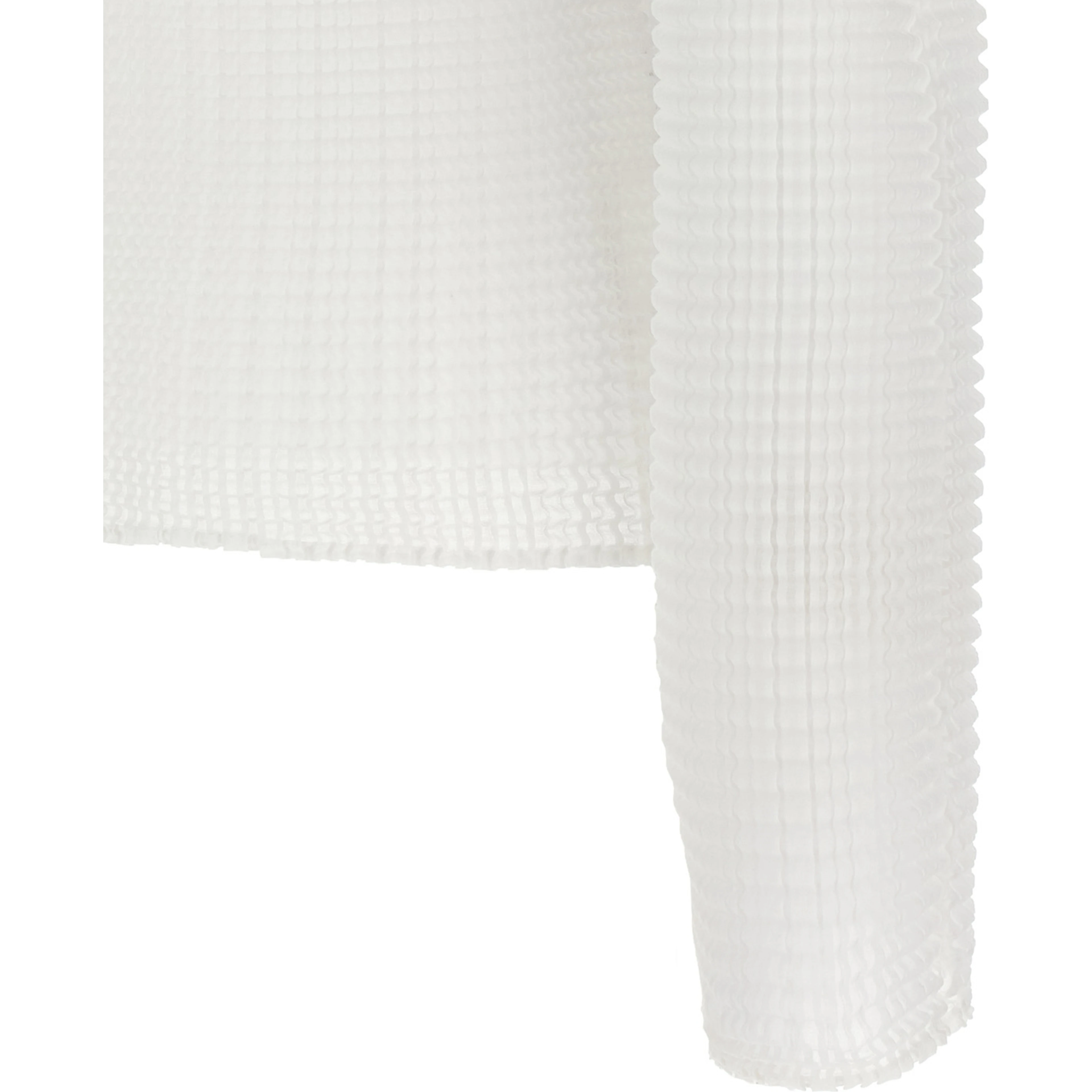 White Polyester Cardigan