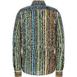 Multicolor Viscose Blouse
