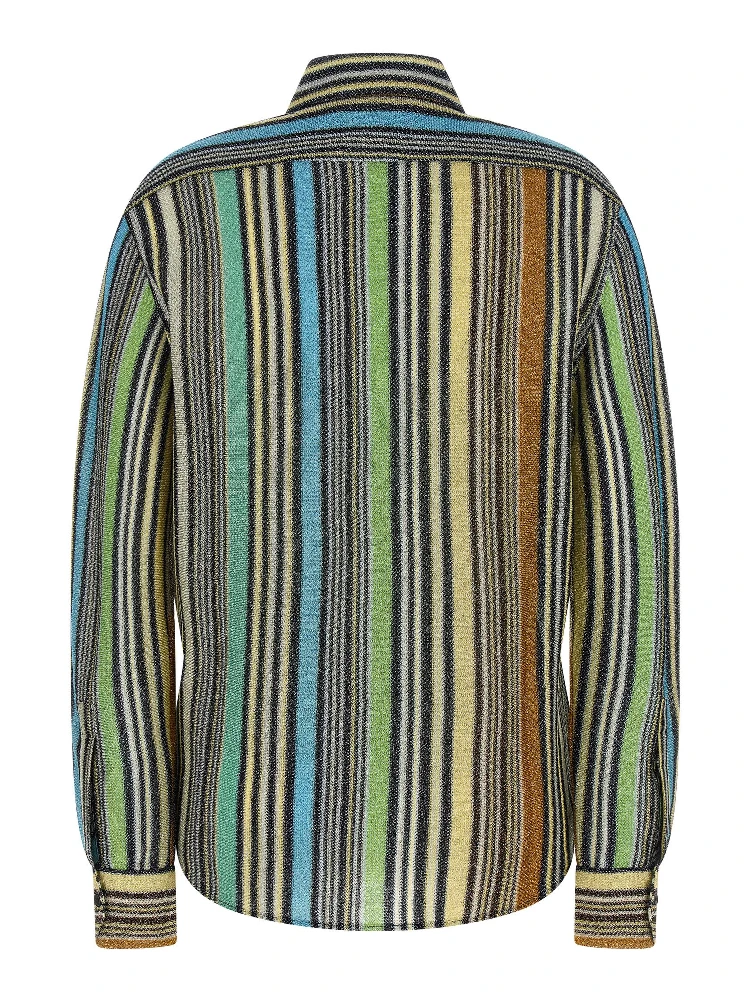 Multicolor Viscose Blouse alternative