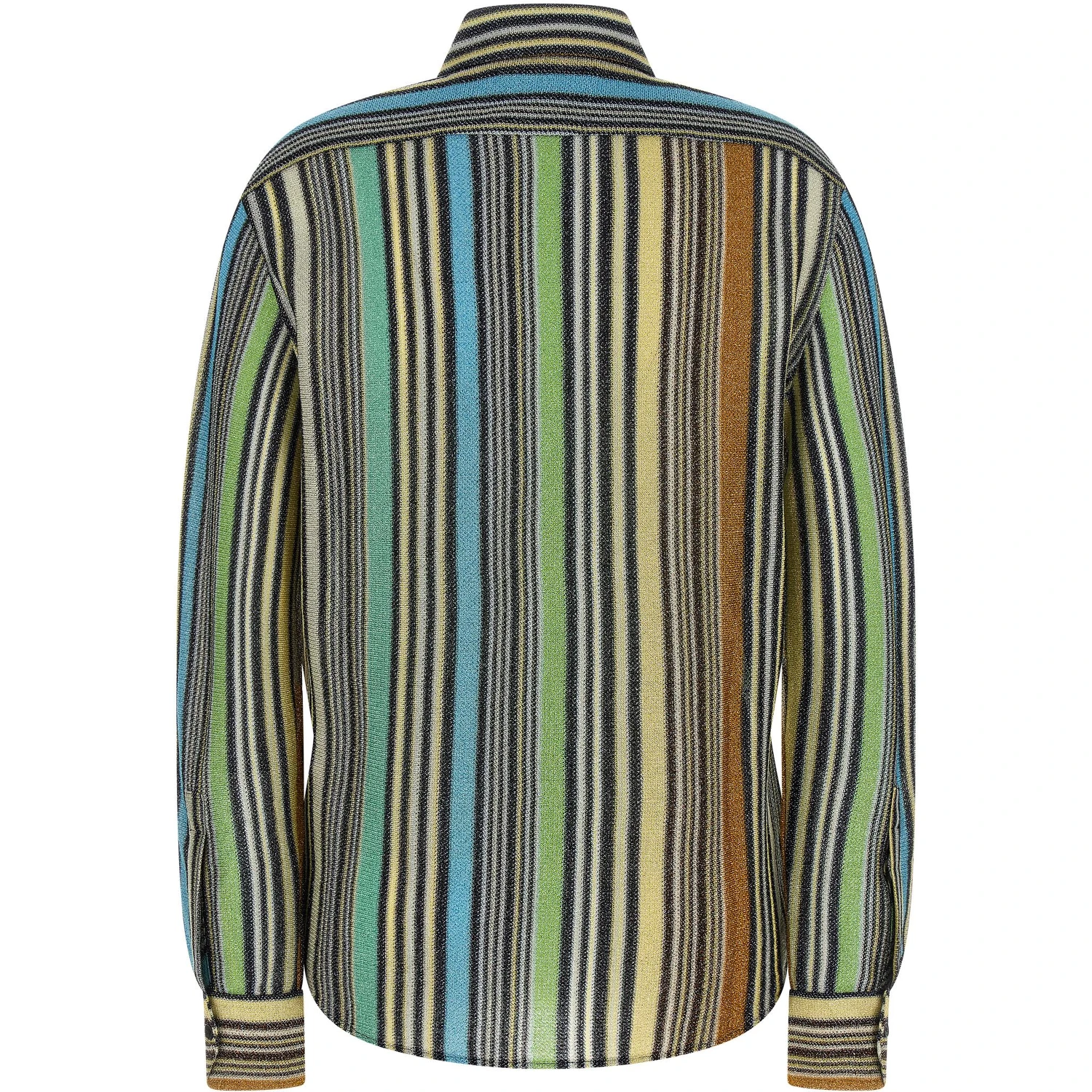 Multicolor Viscose Blouse
