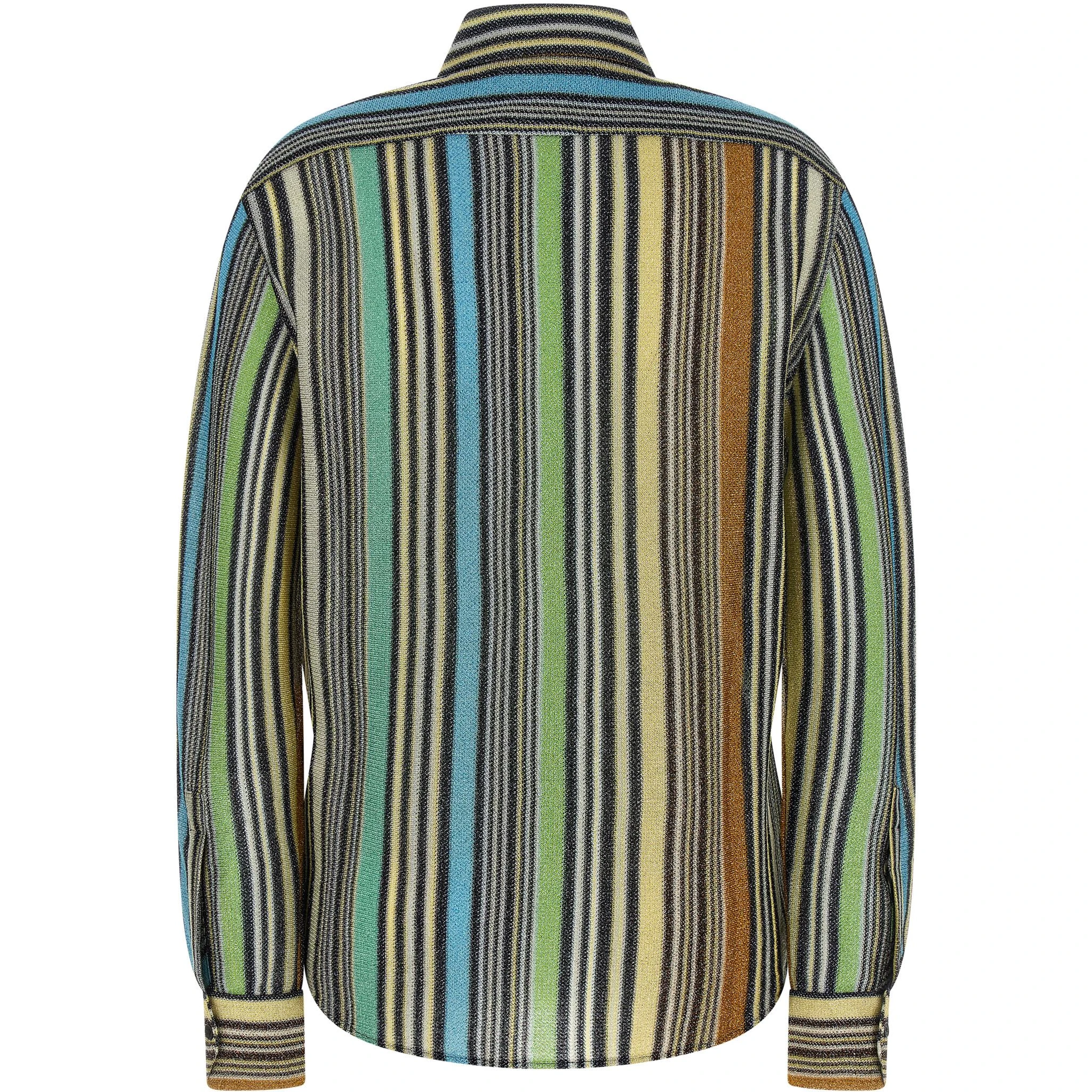 Multicolor Viscose Blouse
