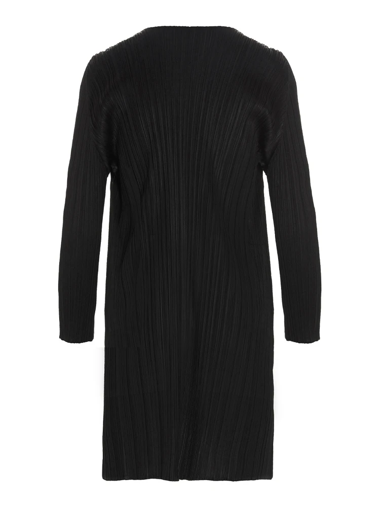 Black Polyester Cardigan alternative