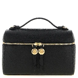 Black Cowhide Handbag