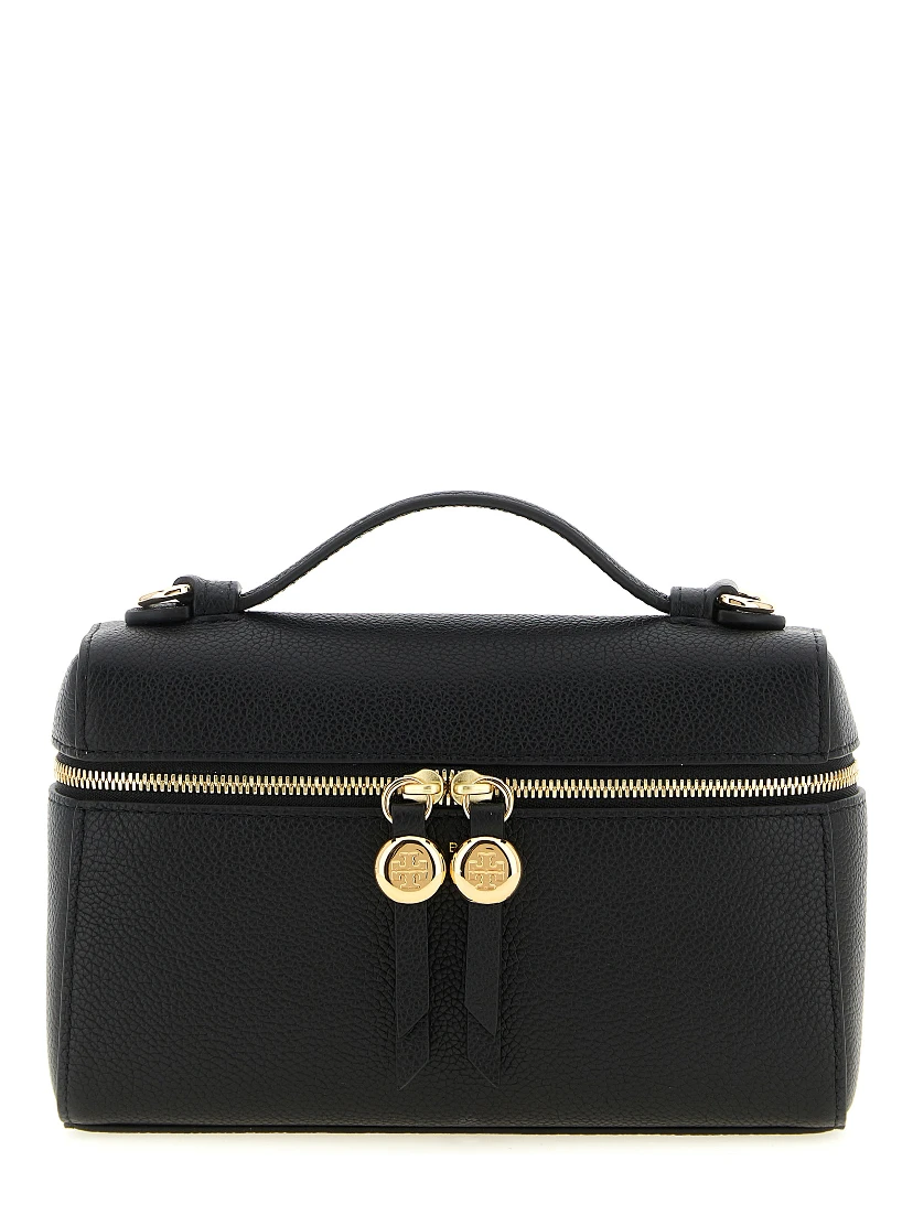 Black Cowhide Handbag