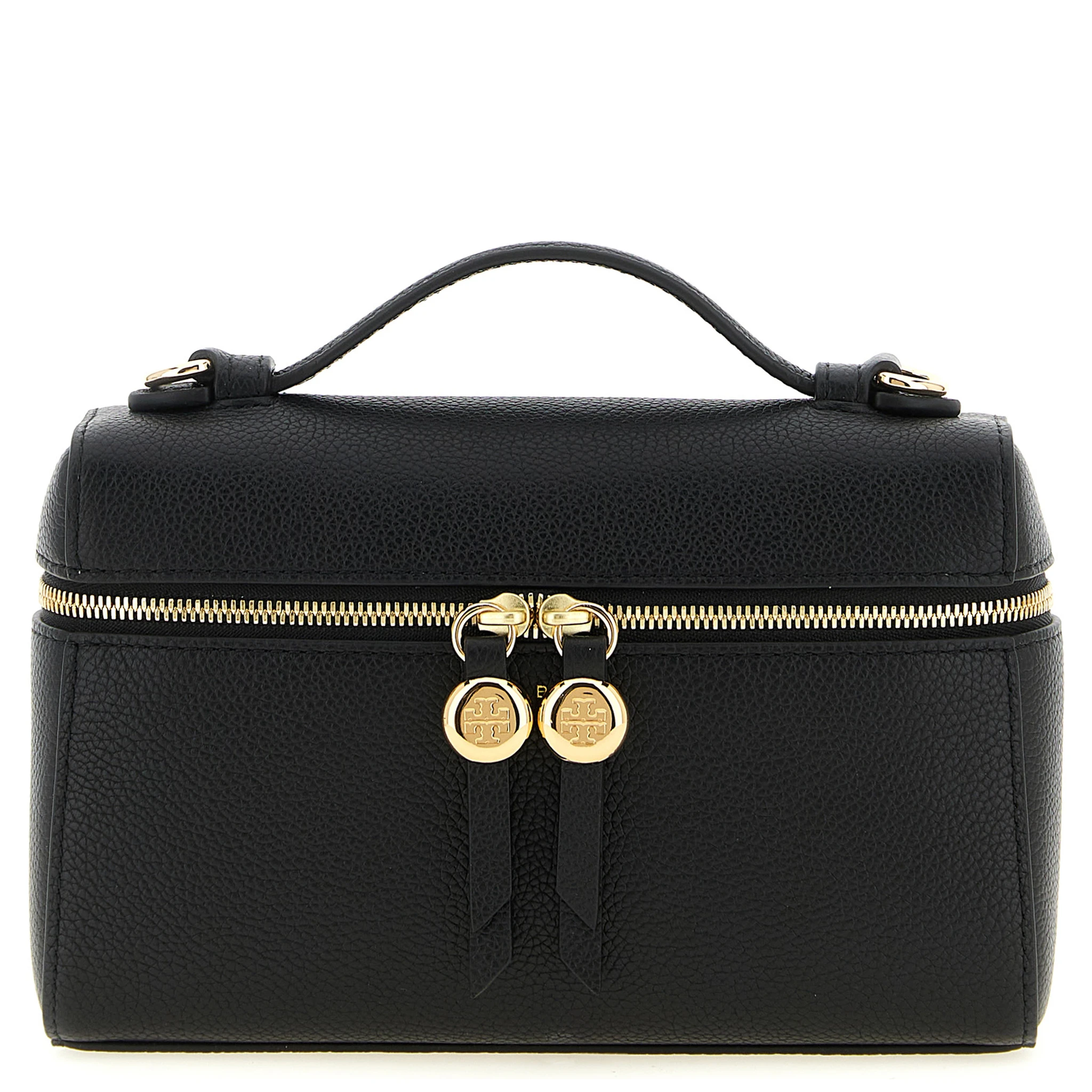 Black Cowhide Handbag