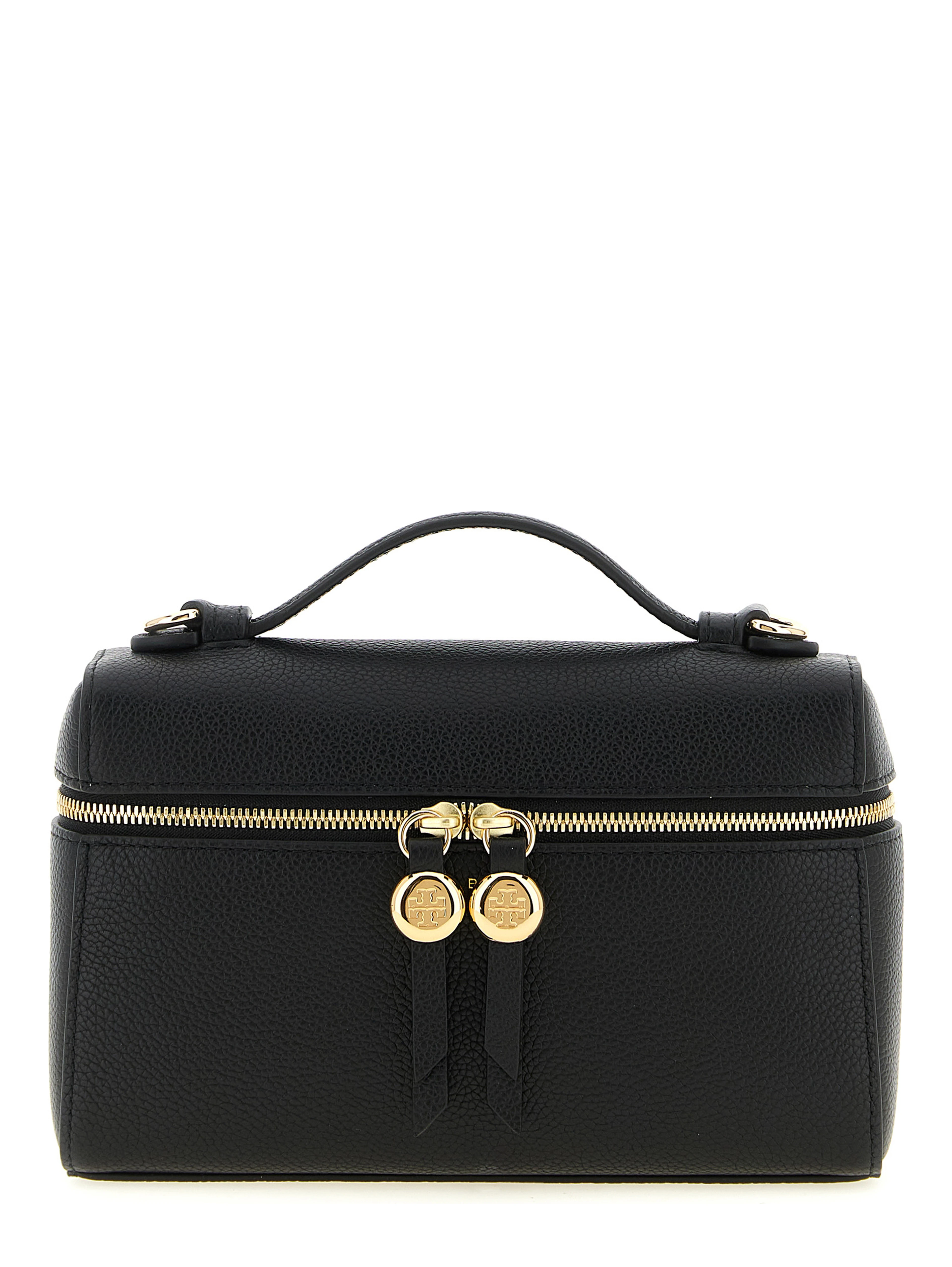 Black Cowhide Handbag