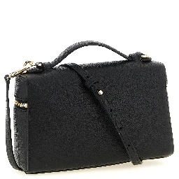 Black Cowhide Handbag