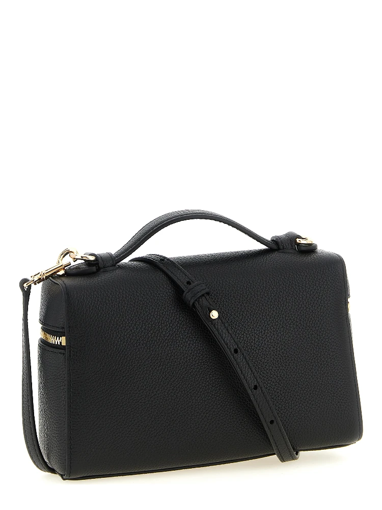 Black Cowhide Handbag alternative