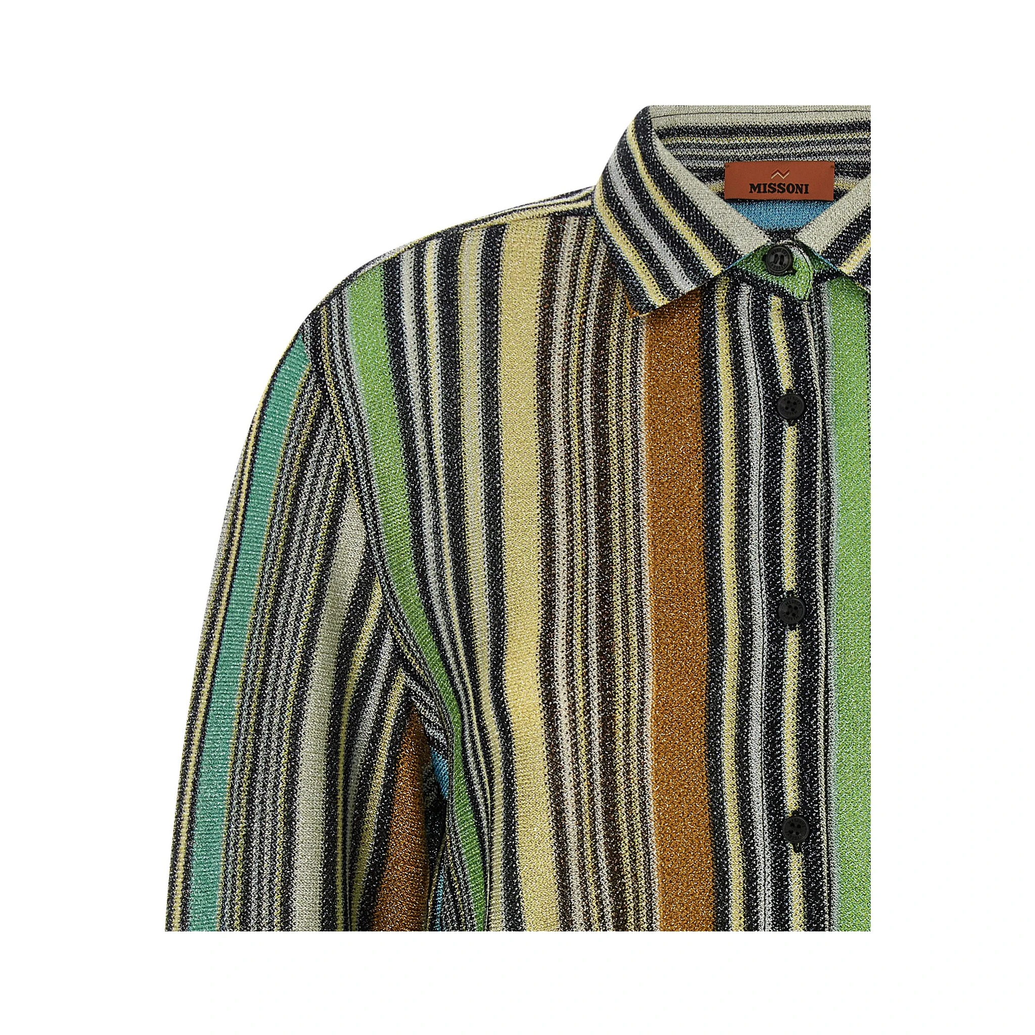 Multicolor Viscose Blouse