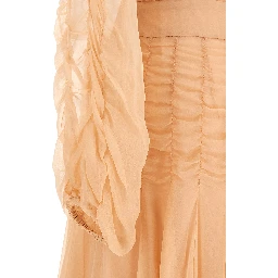 Multicolor Cotton Long Dress