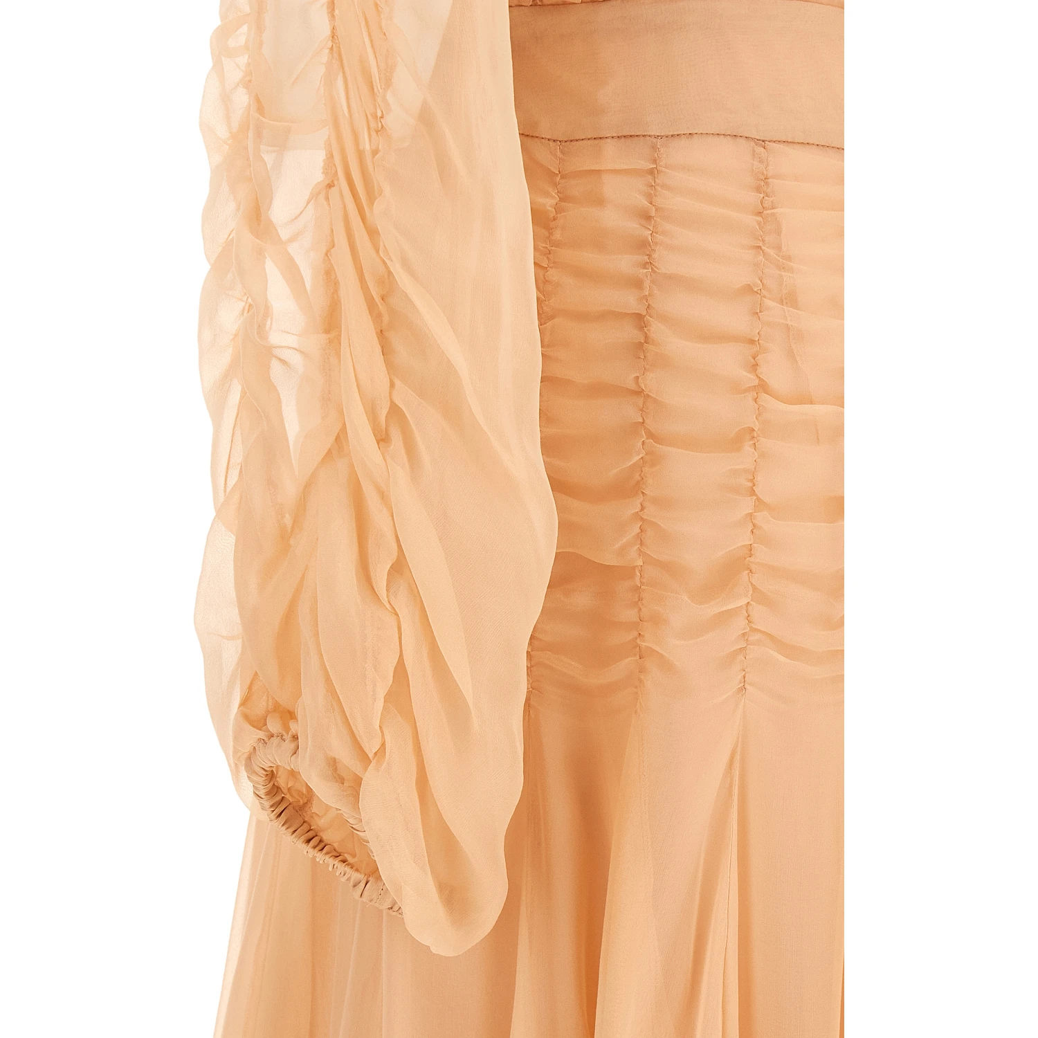 Multicolor Cotton Long Dress