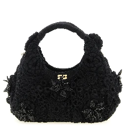 Black Organic Cotton Handbag