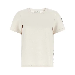 Beige Cotton T-Shirt