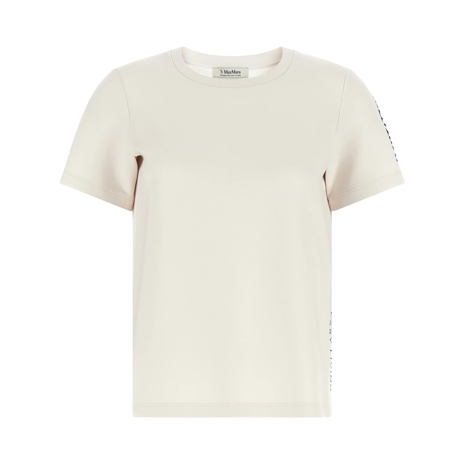 Beige Cotton T-Shirt