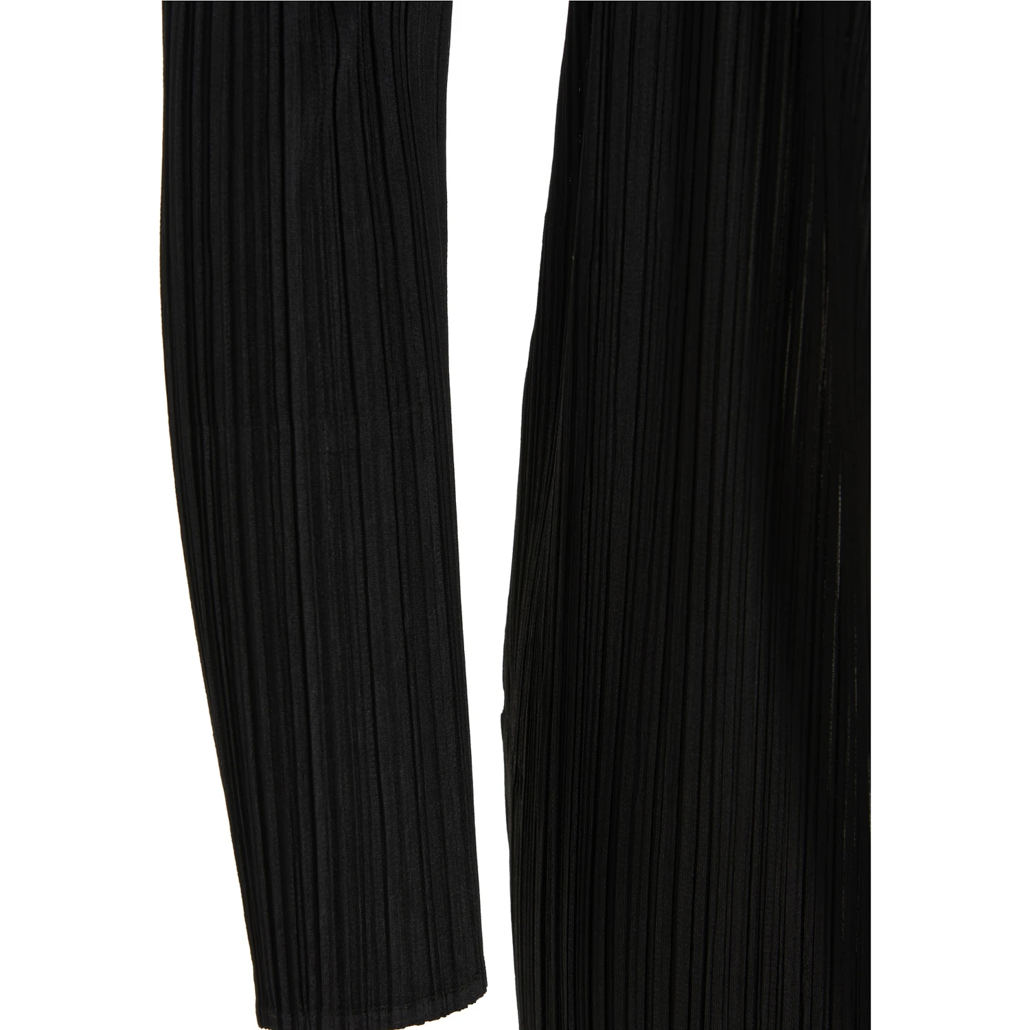 Black Polyester Cardigan
