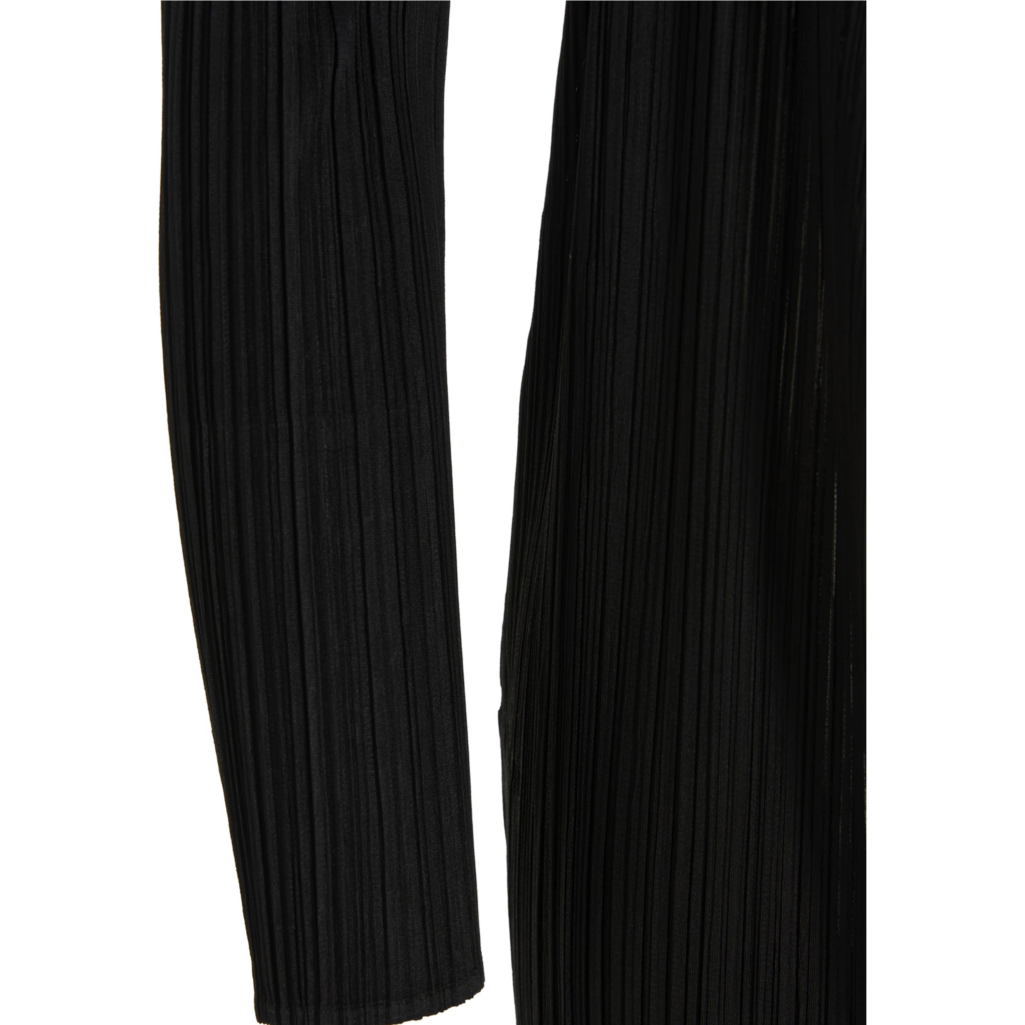 Black Polyester Cardigan
