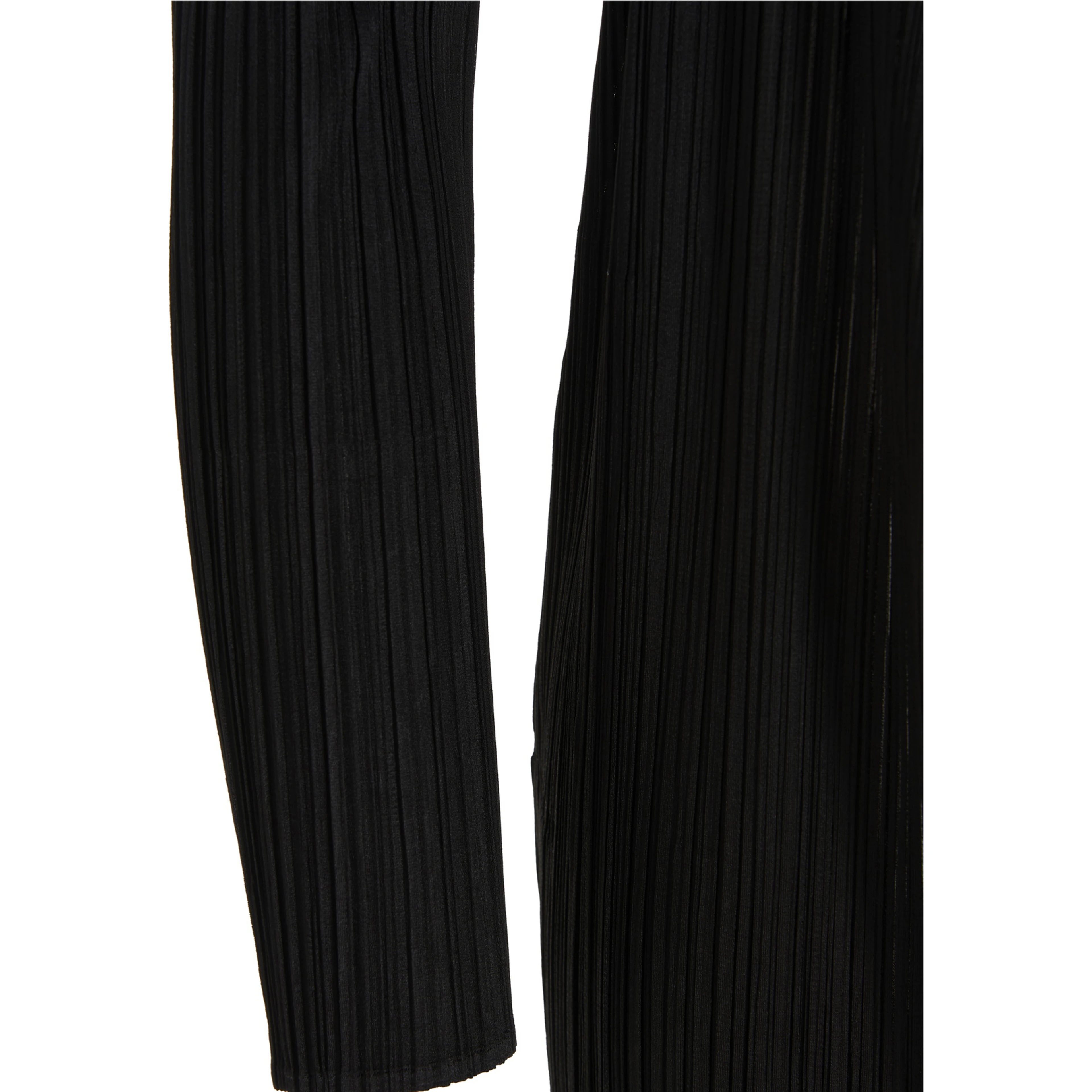 Black Polyester Cardigan
