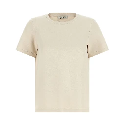 Beige Cotton Sportswear