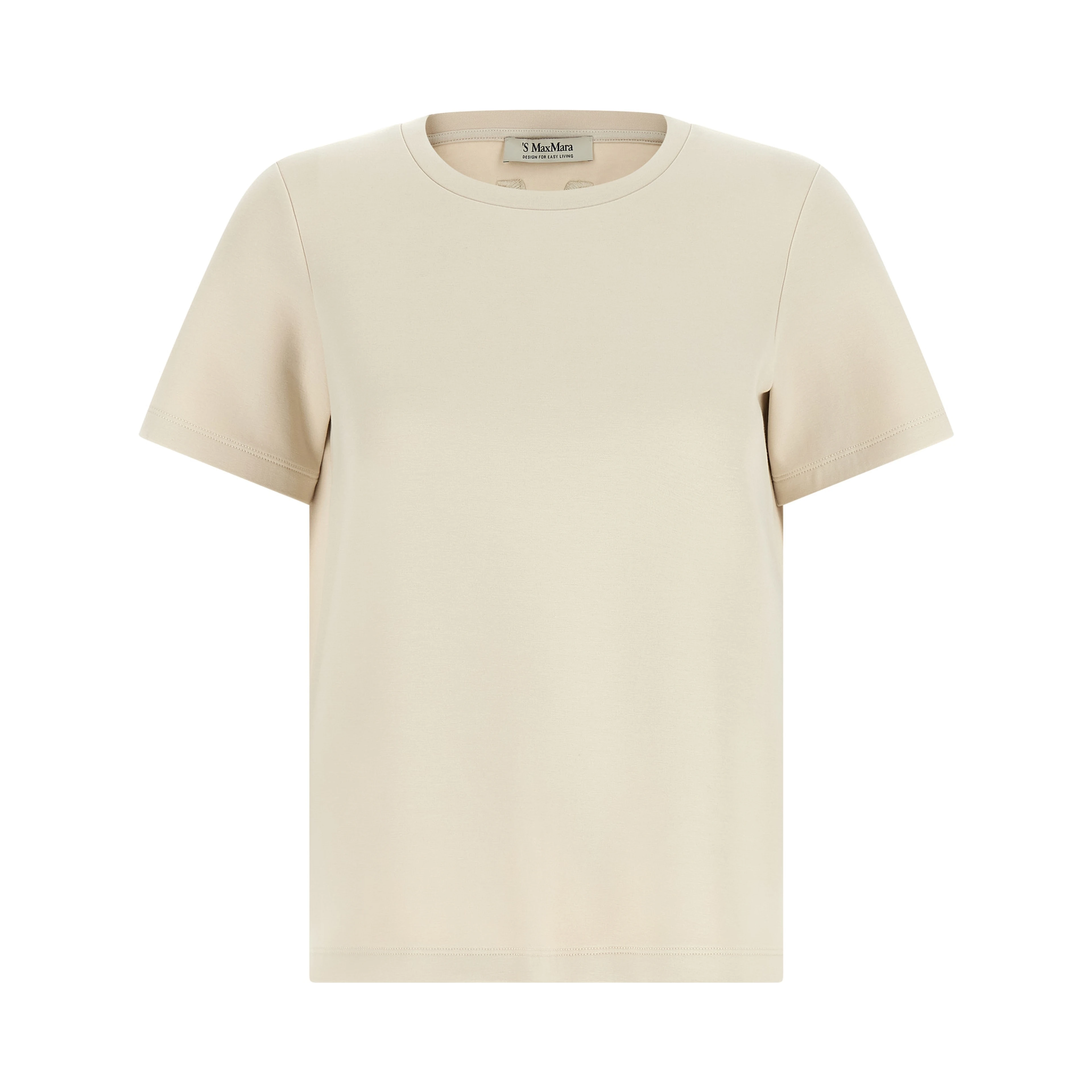 Beige Cotton Sportswear