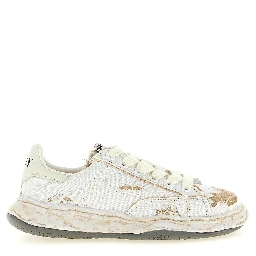 White Cotton Sneakers