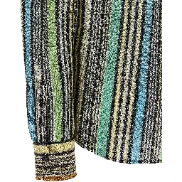 Multicolor Viscose Blouse