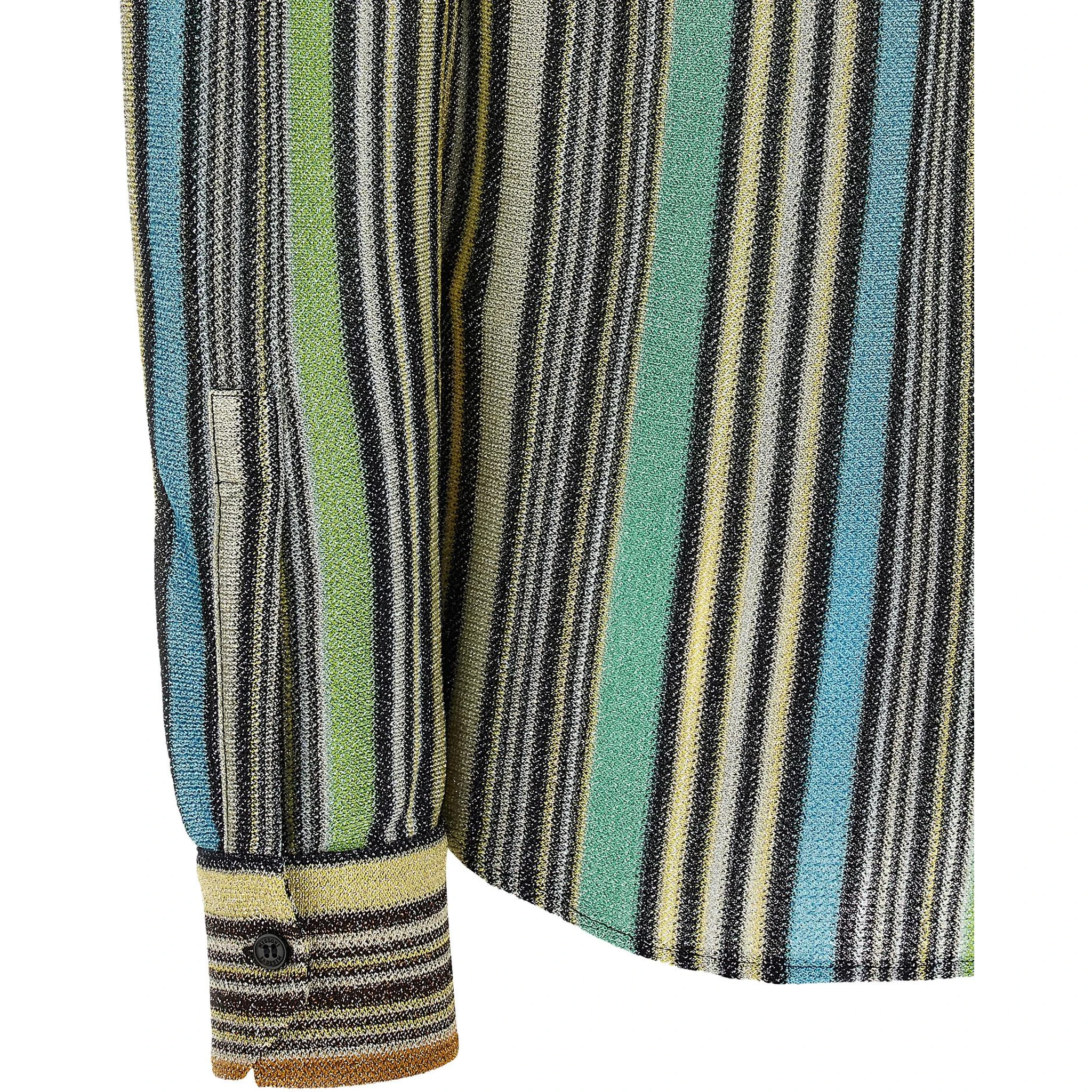 Multicolor Viscose Blouse