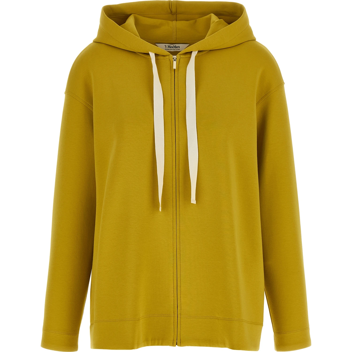 Bicolor Cotton Hoodie