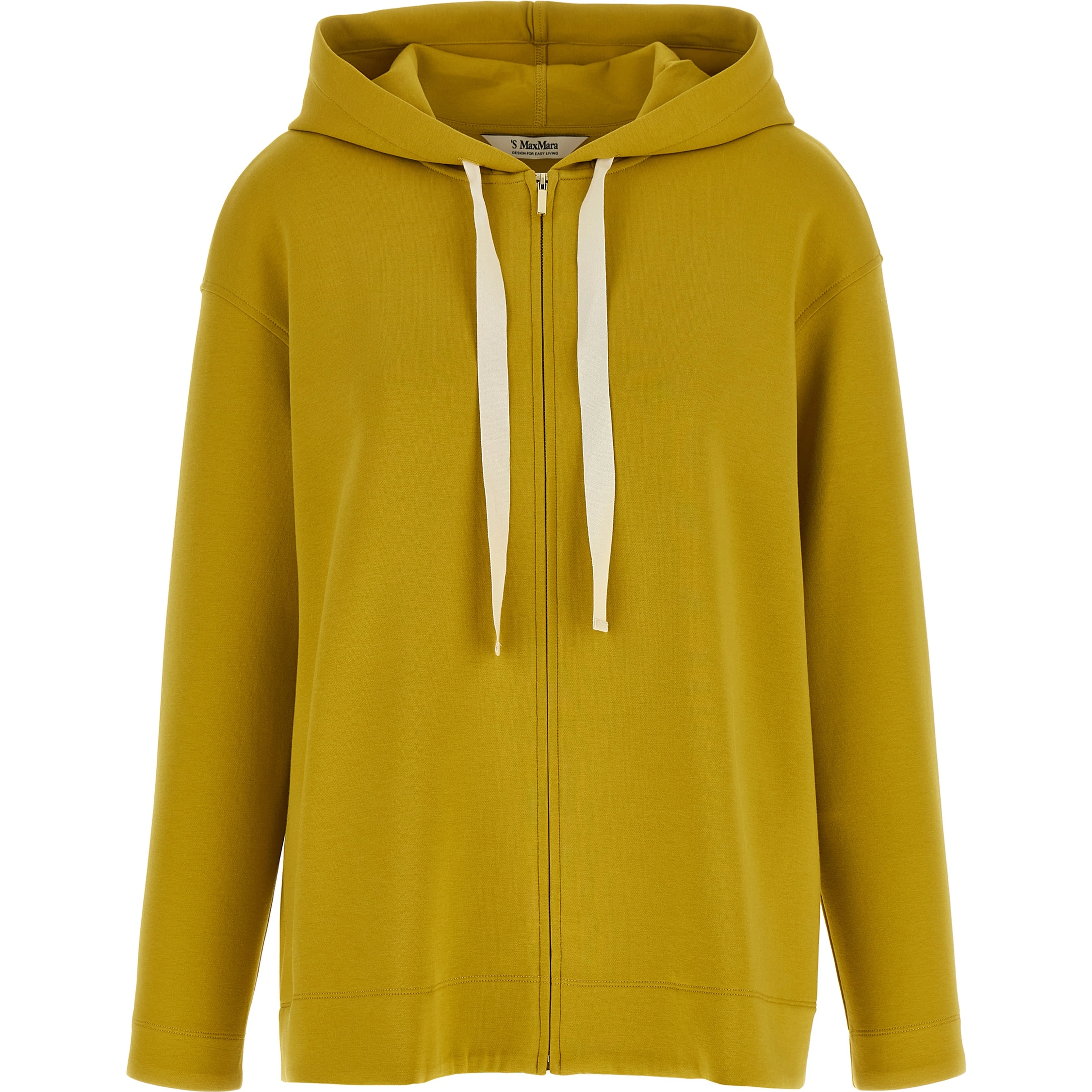 Bicolor Cotton Hoodie