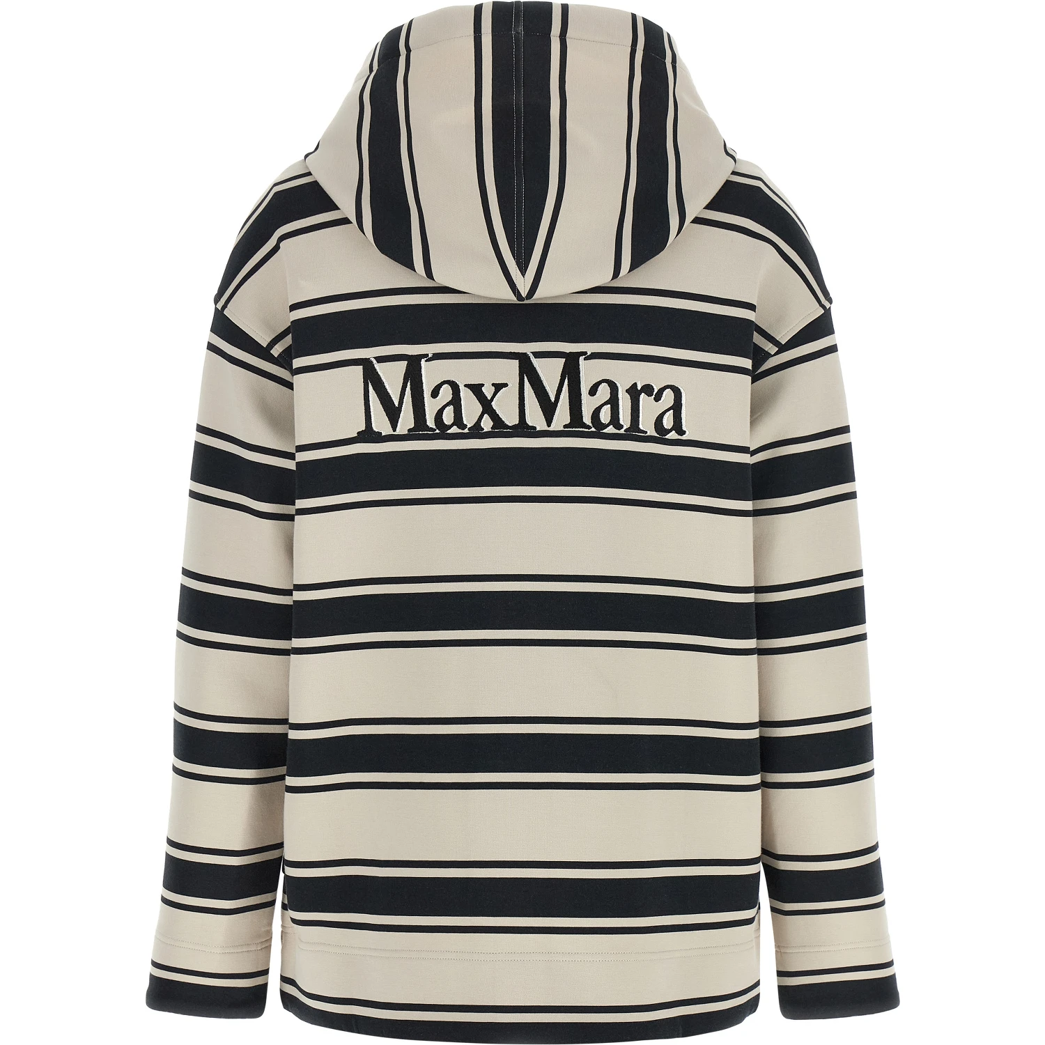 Blue Cotton Hoodie