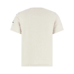 Beige Cotton T-Shirt