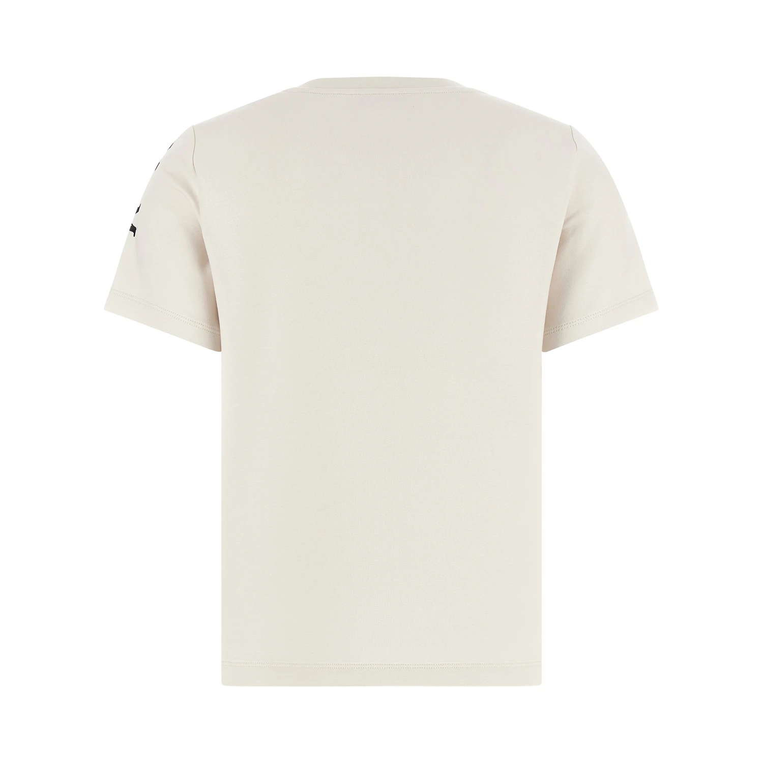 Beige Cotton T-Shirt