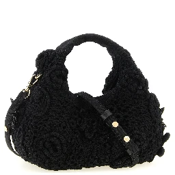 Black Organic Cotton Handbag