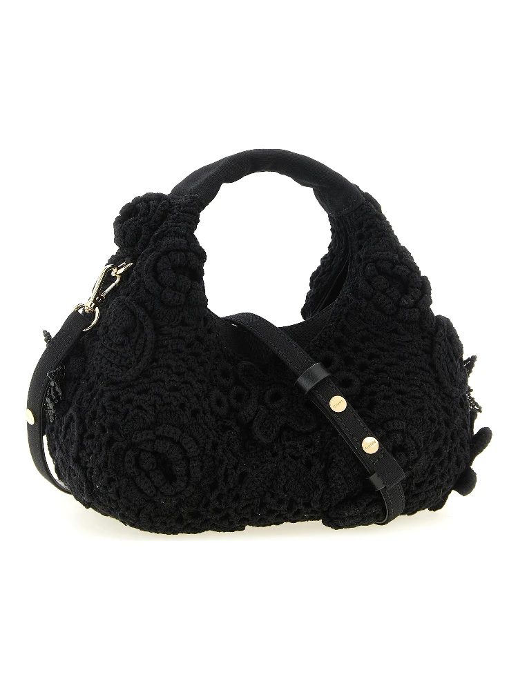 Black Organic Cotton Handbag alternative