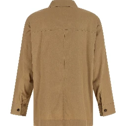 Beige Cotton Blouse