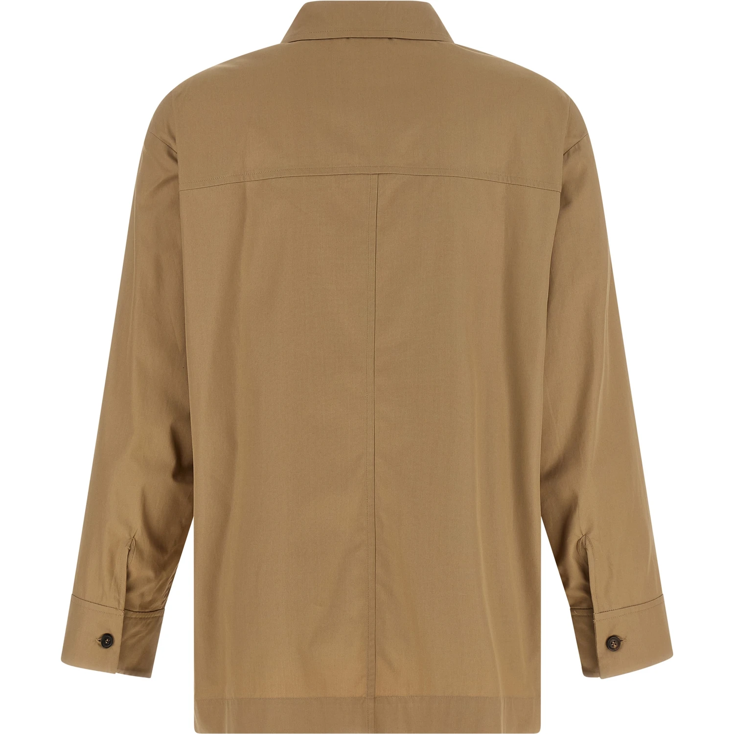 Beige Cotton Blouse
