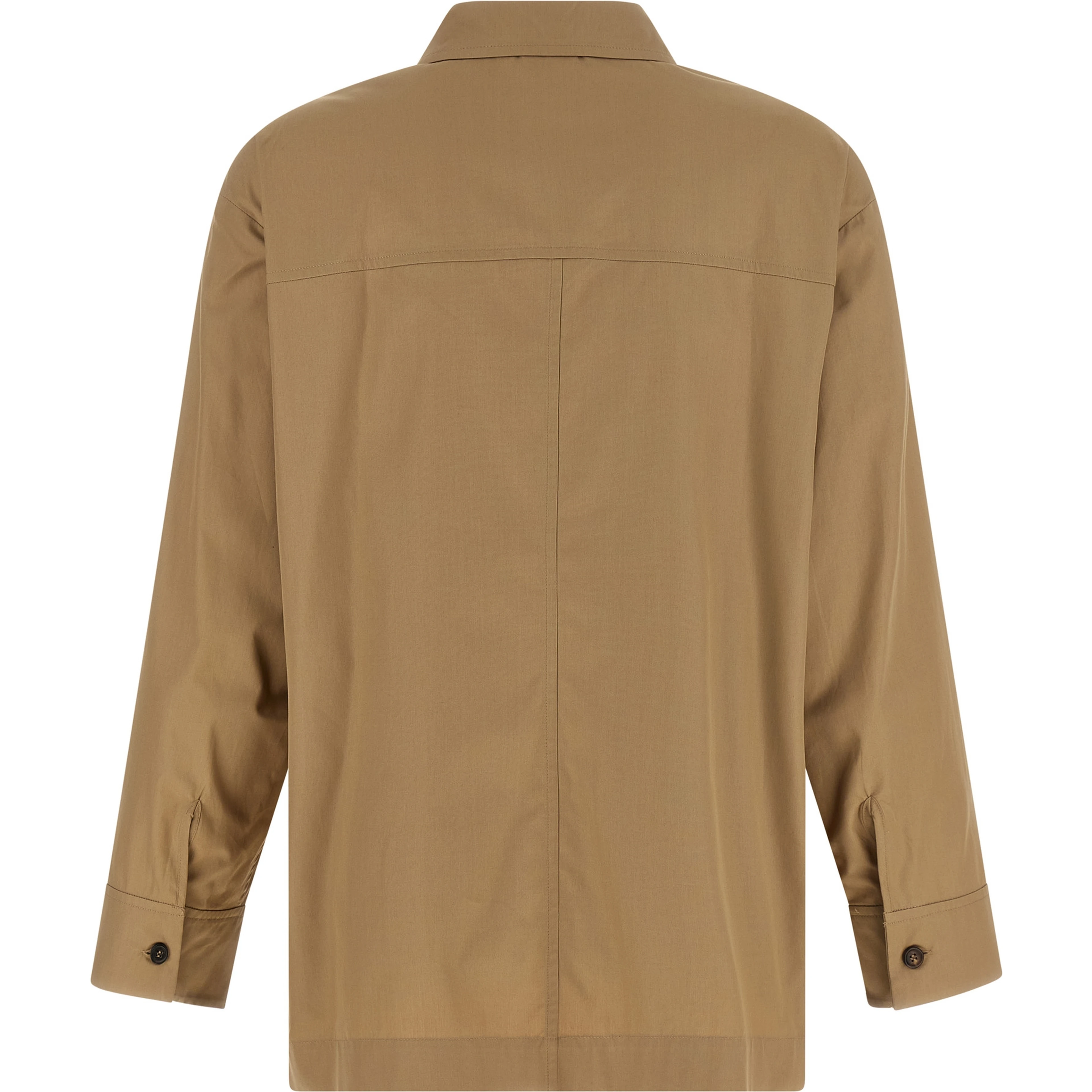 Beige Cotton Blouse