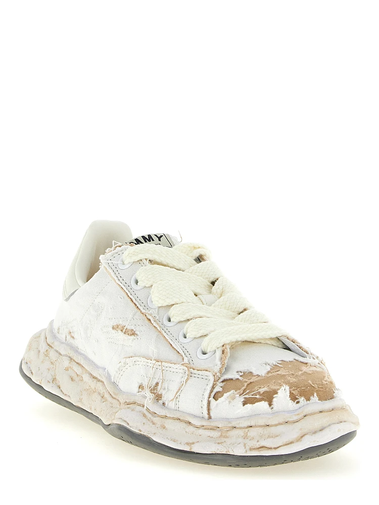 White Cotton Sneakers alternative