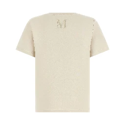 Beige Cotton Sportswear
