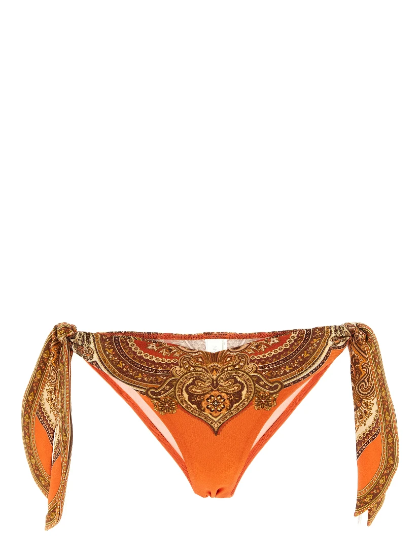 Multicolor Polyamide Bikini
