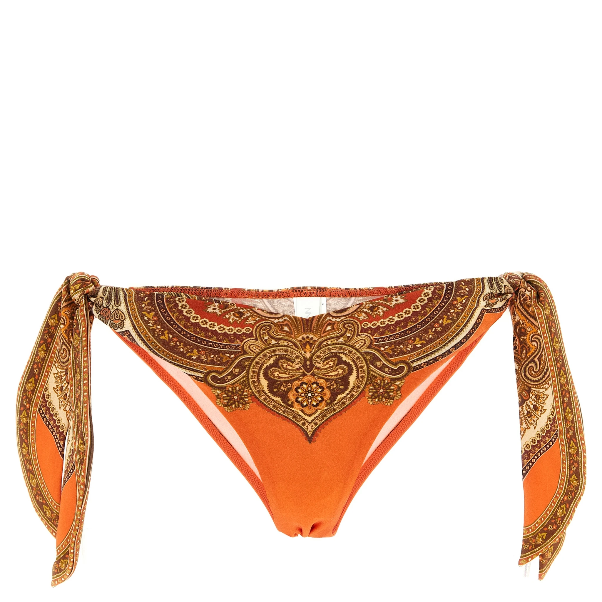 Multicolor Polyamide Bikini