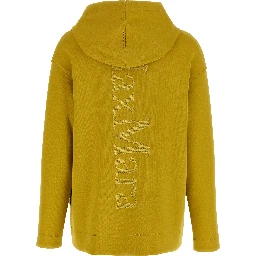 Bicolor Cotton Hoodie